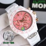 Clean Factory ROLEX Daytona  40*12.4MM 4130 Movement Ceramics Case Watch